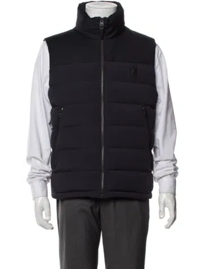 Pre-owned Mackage Vest In Blue