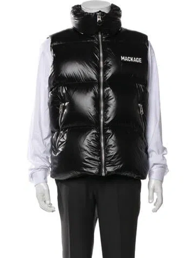 Pre-owned Mackage Vest In Green