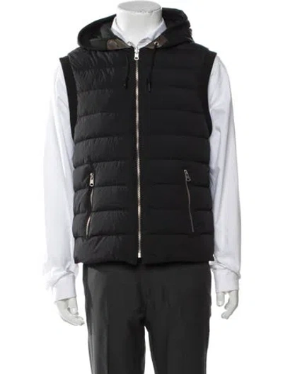 Pre-owned Mackage Vest In Grey