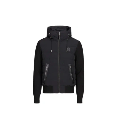 Mackage Veste Légère Bi-matière In Black