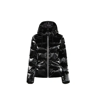Mackage Veste Matelassée À Capuche In Black