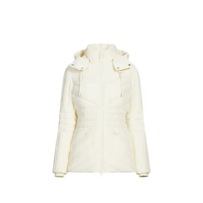 Mackage Veste Nadia À Capuche In White