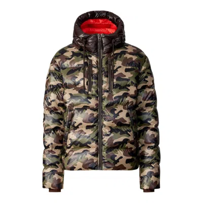 Mackage Victor-camo In Green