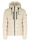 Mackage Long-sleeved Quilted Cotton Clothes In White