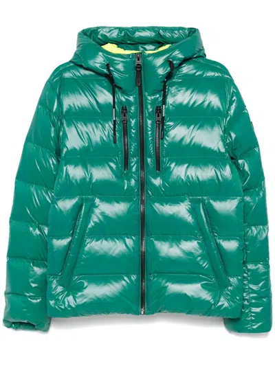 Mackage Victor Puffer Jacket In Green