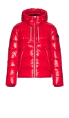 Mackage Victor Puffer Jacket In Red
