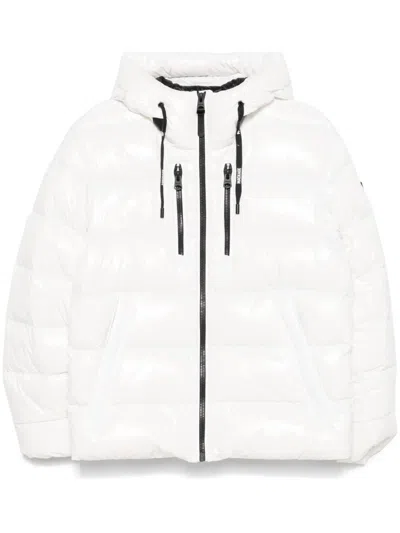 Mackage White Victor Down Jacket In White C0100