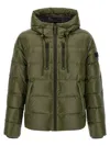 Mackage Victor-r Quilted Down Jacket In Green