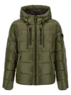 Mackage 'victor R' Down Jacket In Green