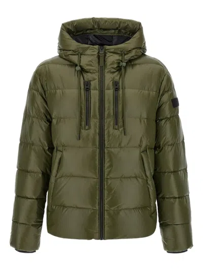 Mackage Victor-r Padded Jacket In Green