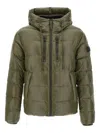 Mackage Long-sleeved Down Jacket In Green