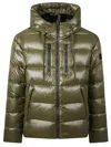 Mackage Victor-r Quilted Down Jacket In Gray