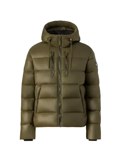 Mackage Victor-r Puffer Jacket In Green