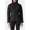 Mackage Vik Diamond Quilted Recycled Down Jacket In Black