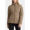 Mackage Vik Diamond Quilted Recycled Down Jacket In Neutral