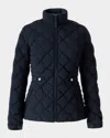 Mackage Vik Diamond-quilted Short Down Jacket In Black