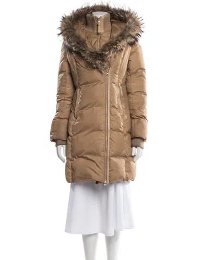 Pre-owned Mackage Vintage Down Coat In Neutrals