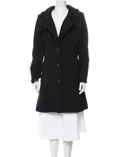 Pre-owned Mackage Virgin Wool Coat In Multi