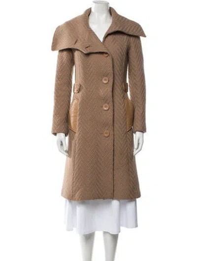 Pre-owned Mackage Virgin Wool Coat In Neutral