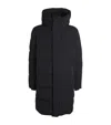 Mackage Logo-embossed Padded Coat In Black