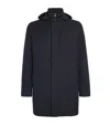 Mackage Water-resistant Down-filled Coat In Navy