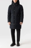 Mackage Werner Longline Down Parka In Black