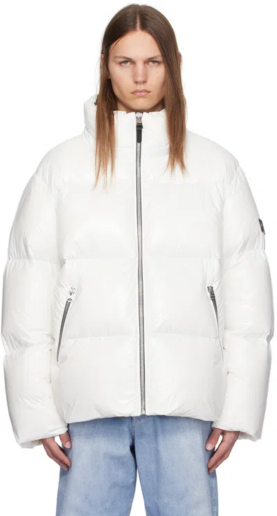 Mackage White Kent-z Down Jacket In White C0100