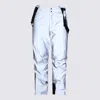 Mackage Suspenders-details Ski Trousers In Blue