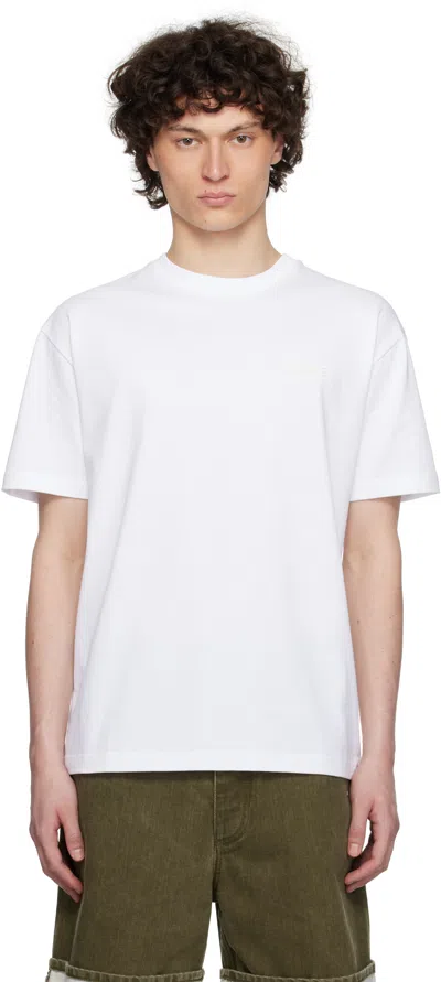 Mackage White Tee-r T-shirt In White C0100