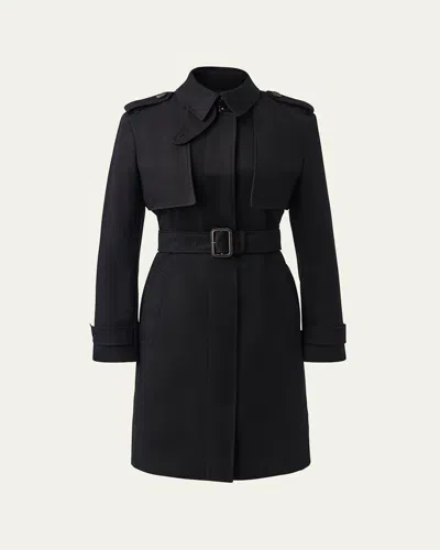 MACKAGE WINN 2-IN-1 CLASSIC TRENCH COAT