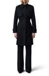 Mackage Winn 2-in-1 Insulated Trench Coat In Black