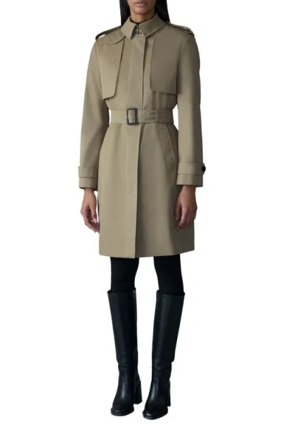 MACKAGE MACKAGE WINN 2-IN-1 INSULATED TRENCH COAT