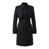 Mackage Winn 2-in-1 Insulated Trench Coat In Black