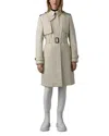 Mackage Winn Classic Trench Coat In Trench
