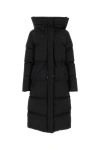 Mackage Black Nylon Ishani Down Jacket In Black