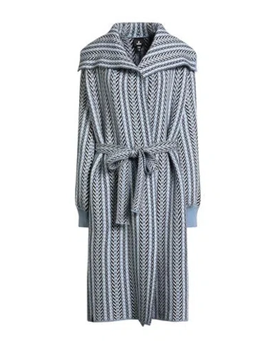 Mackage Woman Coat Light Blue Size S/m Virgin Wool, Nylon, Elastane In Pink
