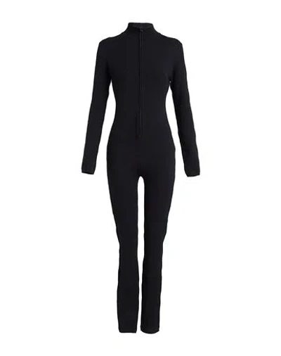 Mackage Woman Jumpsuit Black Size S Viscose, Polyester