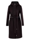 Mackage Women's Blithe Wool Coat In Brown