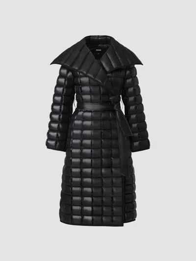 Mackage Women's Diva Long Down Coat In Black