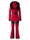 Mackage Elle Snow Suit In Red
