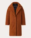 Mackage Brown Emme Reversible Down Jacket In Brown
