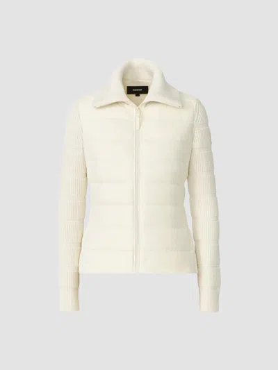 Mackage Women's Fee Lightweight Down Jacket In Neutral
