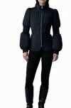 Mackage Women's Felicia Quilted Lightweight Down Jacket Coat In Black In Black