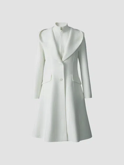 Mackage Gloria In White