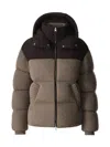 Mackage Greer Jacket In Brown