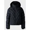 Mackage Hope Water-repellent Softwash Rounded Quilt Puffer Jacket In Black