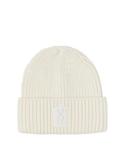 Mackage Women's Jude Wool-blend Beanie In Cream