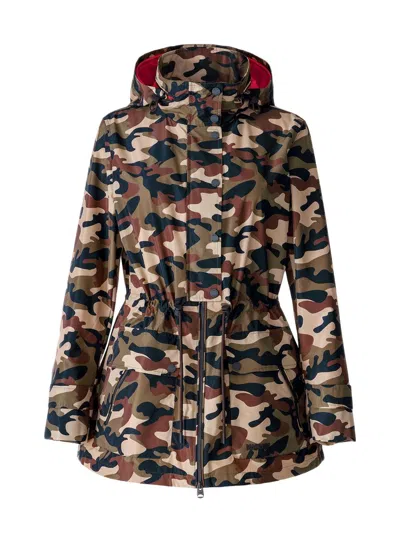Mackage Women's Keryn Camo Print Hooded Jacket