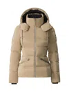 Mackage Madalyn Down Puffer Jacket In Brown