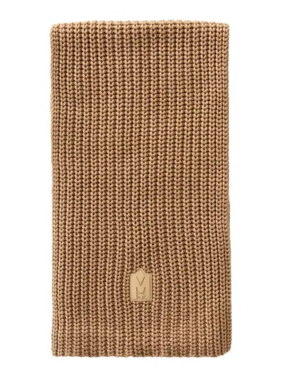 Mackage Women's Nell Wool-blend Scarf In Light Camel